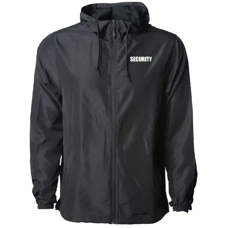 Windbreaker Jackets — Custom Security Uniform Manufacturer