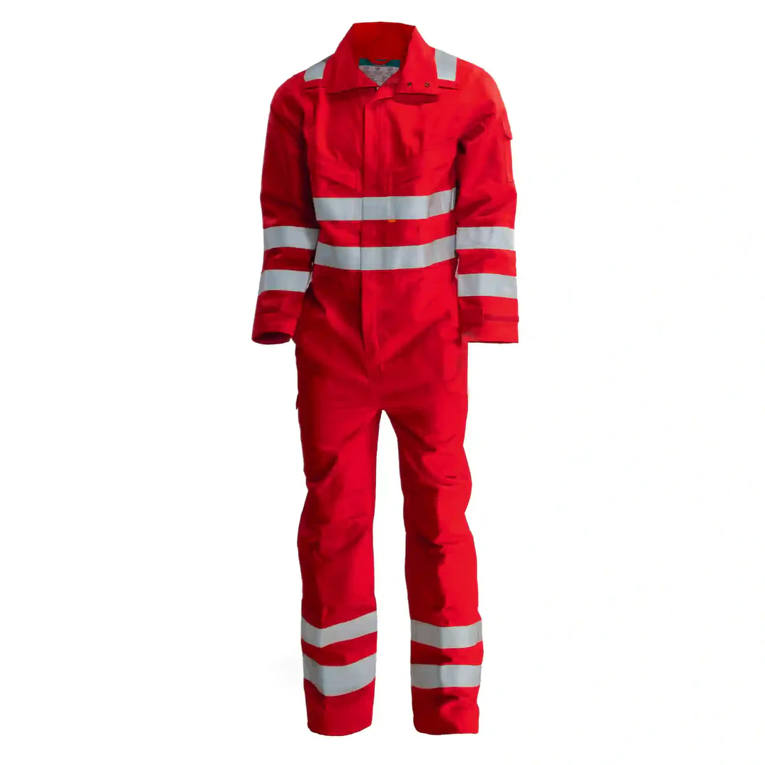Flame-Resistant Coveralls