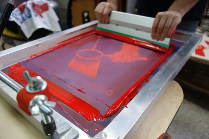 Screen Printing — LantaoWork uniform manufacturing service