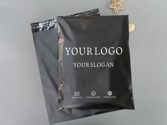 Branded packaging showcase for uniform programs