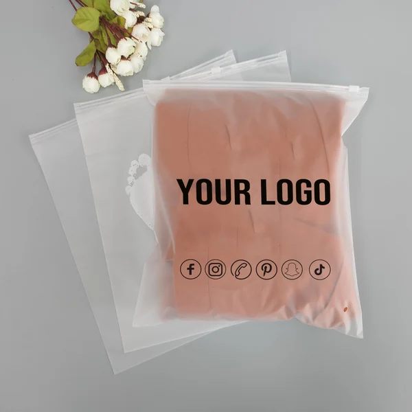 Custom uniform packaging with branding