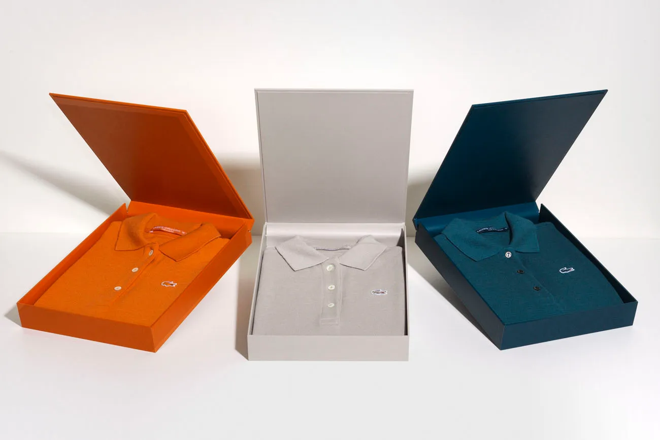 Premium retail packaging for workwear