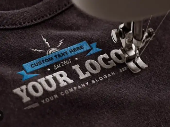 Embroidery — LantaoWork uniform manufacturing service