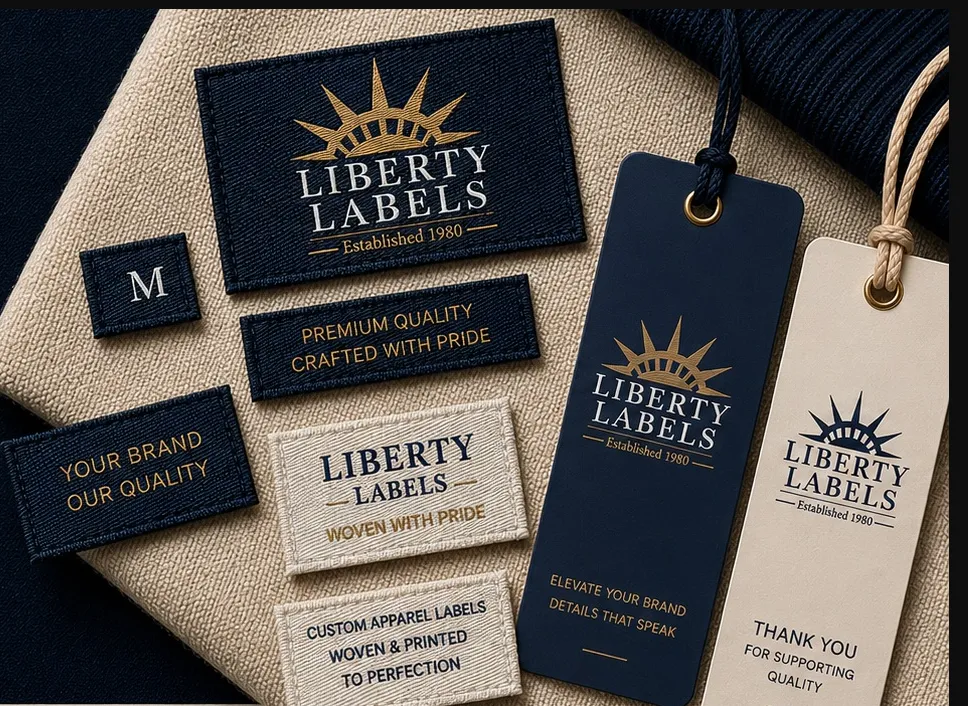 Private label uniform collection showcase