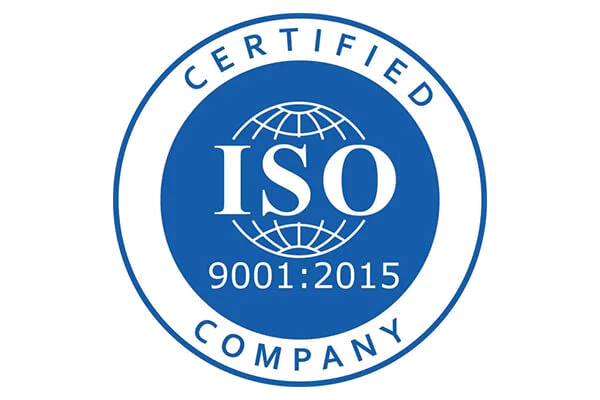 ISO 9001:2015 quality management certification