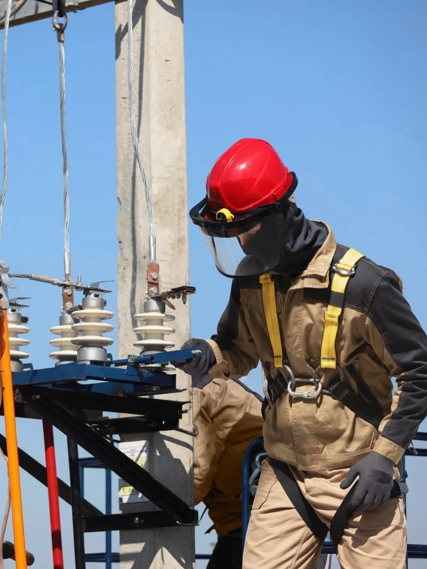 Electric Power worksite hazard scenario