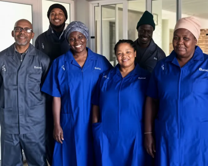 Facility & Workshop Teams — security uniform configured for the post
