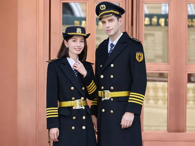 Government & Institutional — security uniform configured for the post