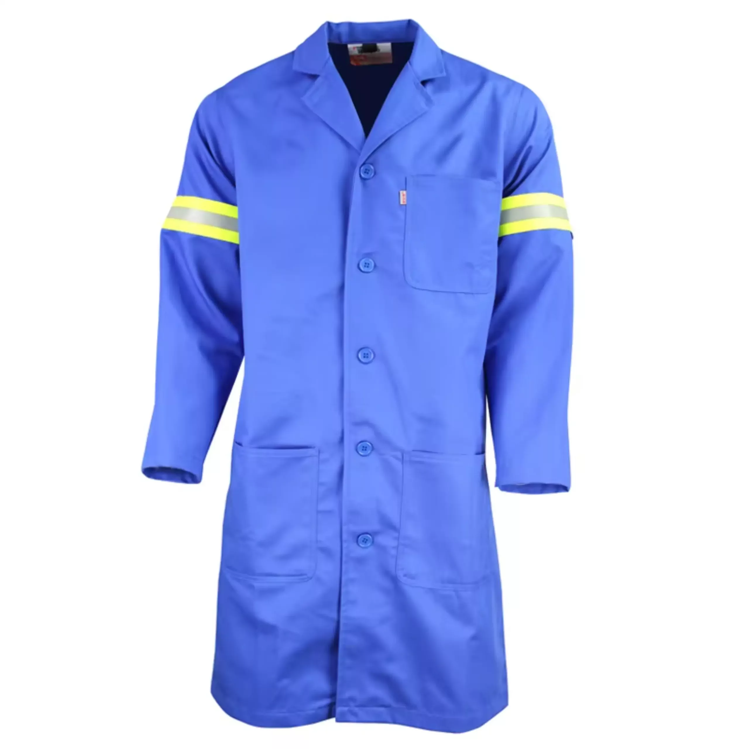 Chemical-Resistant Lab Coats — Custom Workwear Manufacturer